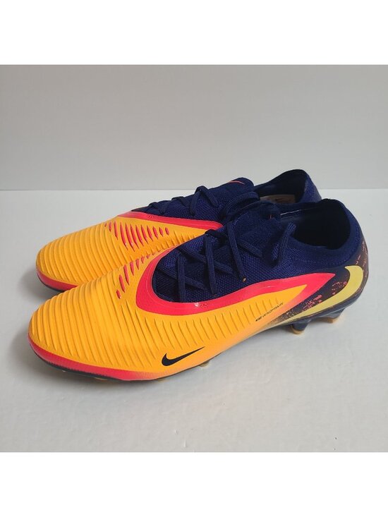 NEW Nike Phantom 6 Low Pro FG Soccer Cleats IB3094-800 Size 9 Laser Orange